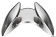 Osculati 40.303.00 - Capri Stainless Steel Bow Fairlead 105mm