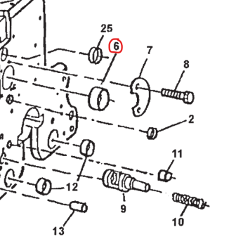 Northern Lights R119874 - Bushing 