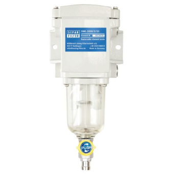 Separ Filter 62586 - SWK-2000/5/50 Water Separator/Fuel Filter