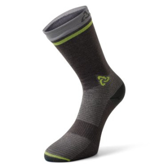Plastimo P203100 - Typhoon Thermashield Merino Sock - Black/Solar - L (UK9-11/EU 43-46)
