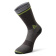 Plastimo P203100 - Typhoon Thermashield Merino Sock - Black/Solar - L (UK9-11/EU 43-46)