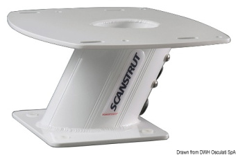 Osculati 29.900.10 - SCANSTRUT Aluminium Power Tower 150 mm