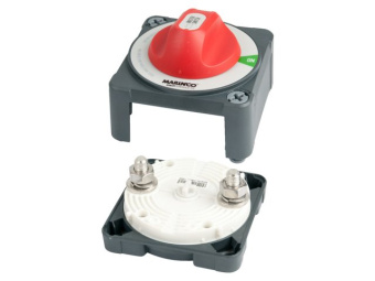 BEP 770-EZ - Battery Switch EZ Mount Surface Mount Only On/Off 12V - 48V