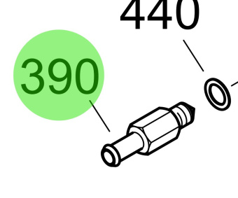 Steyr 2180843-0 - Drain Cock Assembly