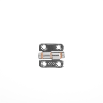 Friction ROCA Hinges 38x38 mm – Polished Stainless Steel Hinges for Secure Hold and Easy Installation