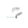 Roca 934182 - Catchplate 415 90° 316 EP