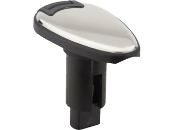 Attwood LightArmor Plug-In Base Oval with SS Cap