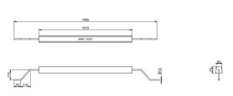 MME Tank Anode Aluminium MME116AT
