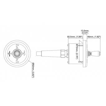Uflex Joystick For MT Trim Tabs