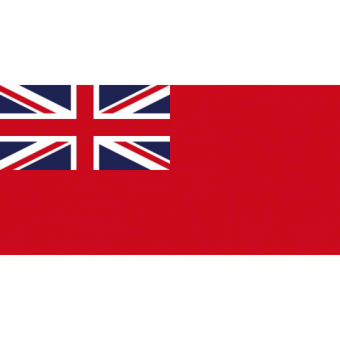 Red England Ensign Marine Flag