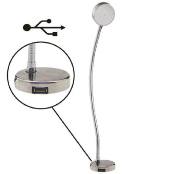 Plastimo 69116 - Mantagua Enez LED Batten Light - 3100K Warm White + Red