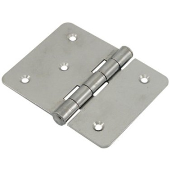 Euromarine Square Stainless Steel Hinge - 80x63mm