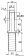 Osculati 41.173.31 - Stanchion Base to Be Glued 30 x 2 mm