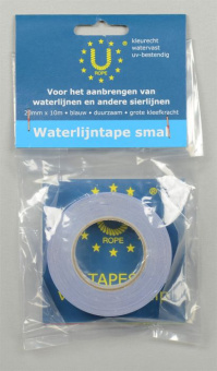 U-Rope Waterline Tape 20 mm x 10 m Blue