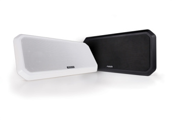 Fusion RV-FS402B - Shallow Mount 200w Speaker System - Black
