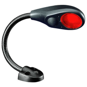 Hella Marine 2JA 343 720-052 - FlexiSpot LED red 150mm black
