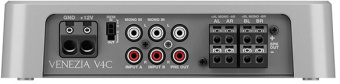 Hertz Venezia V4C - Marine Hi-Res Compact D-Class 4-Channel Amplifier 760 Watt