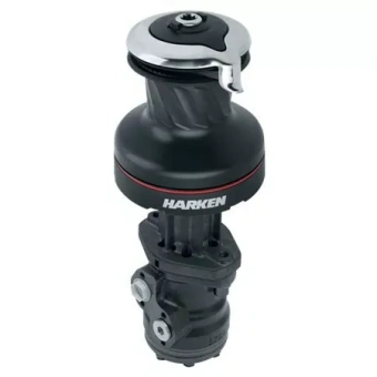 Harken 60.3STHA - Hydraulic Self-Tailing Radial Aluminum Winch 3 Speed, Vertical 60.3STH Black