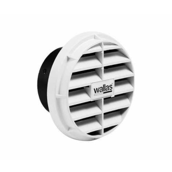 Wallas 2441 - Outlet Panel White D = 60 mm