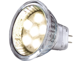 Båtsystem 94MR11LEDV - 6 SMD MR11 LED 8-30V 2.5W