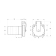 Marinco Inox Plug 2P+T 220V. 32A IP56