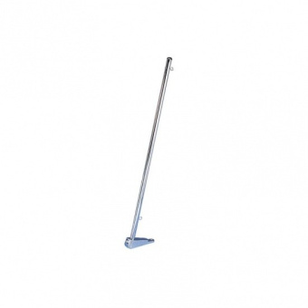 Foresti & Suardi Flagpole Chrome with Foot Length 50 cm