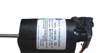 Jabsco 17246-1024 - Motor For 18590 Macerator 24V