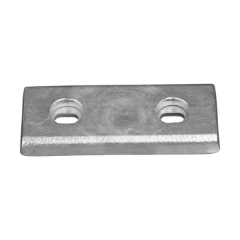 Tecnoseal 00236 - Bolt-on Anode For Hull 200x80x22 H.C. 110