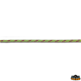 Trem T7804000 - Ibiza Multicolor Polyester Braided Rope Green Colour