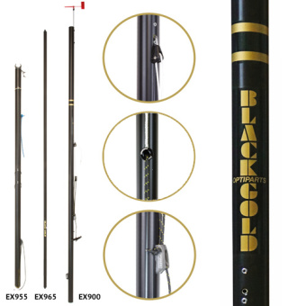 Optiparts EX980 - Optimist BLACKMAX Mast Set