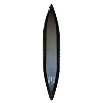 Vetus YVKAYAK3P - Inflatable Kayak "Brazos 3", Black, 3 Pers 470X85Cm, Complete Set