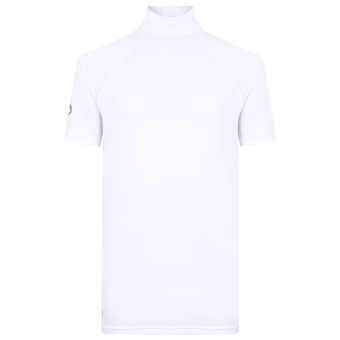 Plastimo P022563 - Fintra S/S Tech Rash Vest Youth White Size Y-XL (H: 161 cm / C: 81 cm)