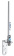 Scout Antenna KM-3 Fiberglass VHF 1m 3dB