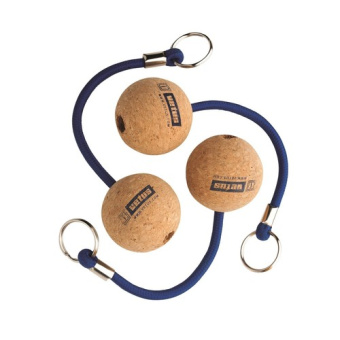 Vetus VCORCHAIN - Key ring with cork ball 50mm