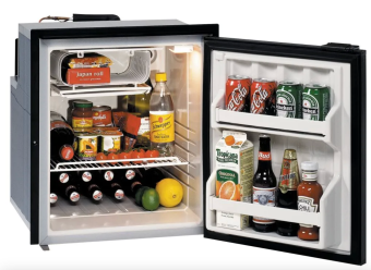 Isotherm C065RBABG11111AA - 12/24V RH Cruise CR65 Grey Line Fridge (ex. 1065BA1CA0000)