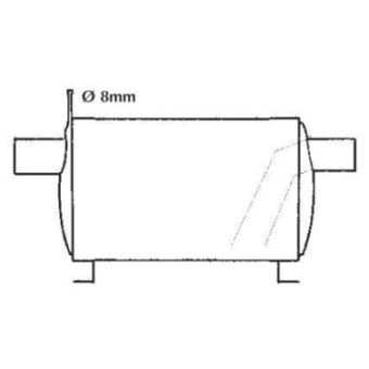 Thor Silencer - 60mm - 7.5L