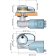 Quick FSDP31524D08A00 - DP3 Vertical Windlass With Drum 1500W 24V Gypsy 8mm Quick FSDP31524D08A00 - DP3 Vertical Windlass With Drum 1500W 24V Gypsy 8mm