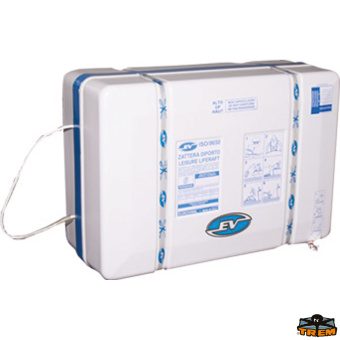 Trem B8408002 - Liferaft Oceanic Eurovinil 8 Seats