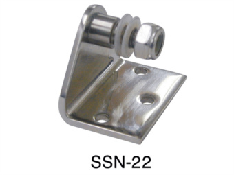 Uflex 65291G - Square Bent Bracket With Reverse Attachment Point SSN 22