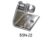 Uflex 65291G - Square Bent Bracket With Reverse Attachment Point SSN 22