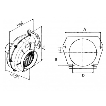 Matromarine Electric Blower 12 V