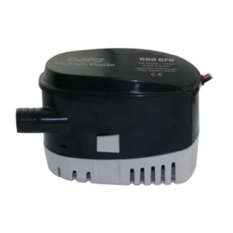 Nuova Rade 31150 - Submersible Automatic Bilge Pump, 600GPH, 12V