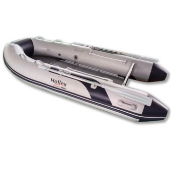 Hollex By Hibo Inflatable Boat 2.45 Aluminium Light Grey
