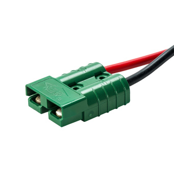 Rebelcell 60050REEV1G - Anen 50A Connector – Green