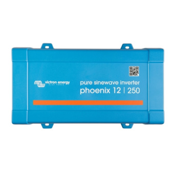 Victron Energy PIN121251400 - Phoenix Inverter 12/250 230V VE.Direct UK