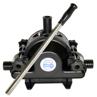 Jabsco 29280-0000 - Amazon Warrior 1 1/2" Manual Bilge Pump, 135 LPM