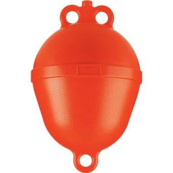 Plastimo 16388 - Mooring Buoy Orange, Rigid Plastic