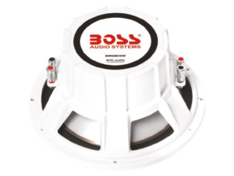 Boss Audio MRGB10W - Marine Subwoofer 800W White