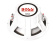 Boss Audio MRGB10W - Marine Subwoofer 800W White