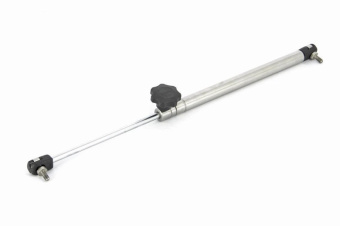 Vetus VP000024 - Gas Strut Stroke 165 X 452 Overall Length 50N BC32-Centre Hinged With Adjustable Knob